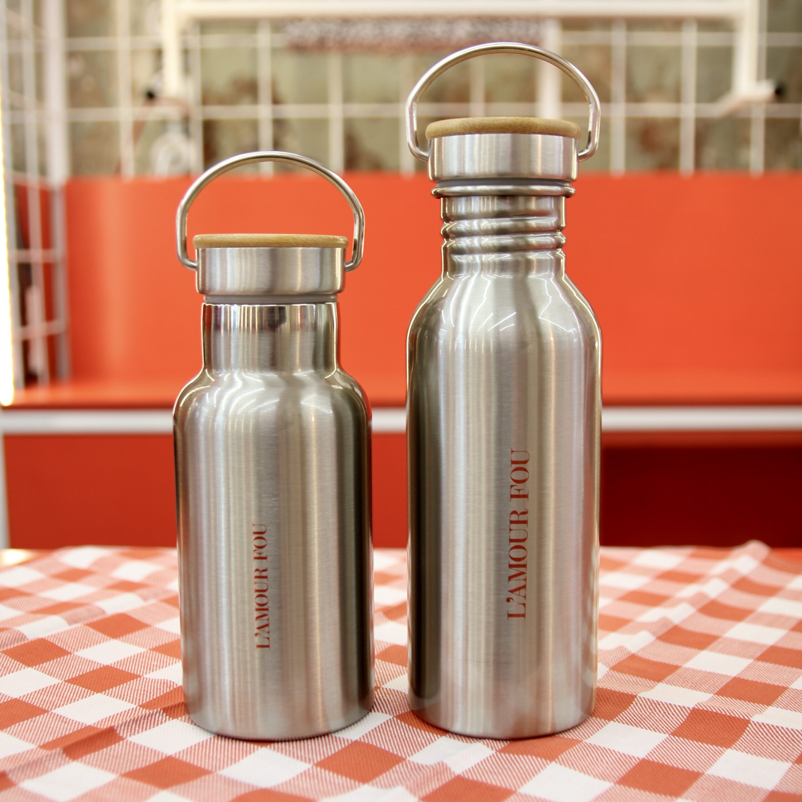 Gourde Inox L'AMOUR FOU - 350ml Isotherme – Image 2