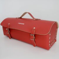 Trousse à Outils L'AMOUR FOU en Cuir Rouge