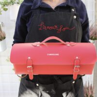 Trousse à Outils L'AMOUR FOU en Cuir Rouge – Image 3