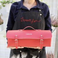 Trousse à Outils L'AMOUR FOU en Cuir Rouge – Image 4