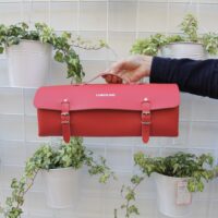 Trousse à Outils L'AMOUR FOU en Cuir Rouge – Image 5