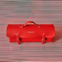 Trousse à Outils L'AMOUR FOU en Cuir Rouge – Image 7