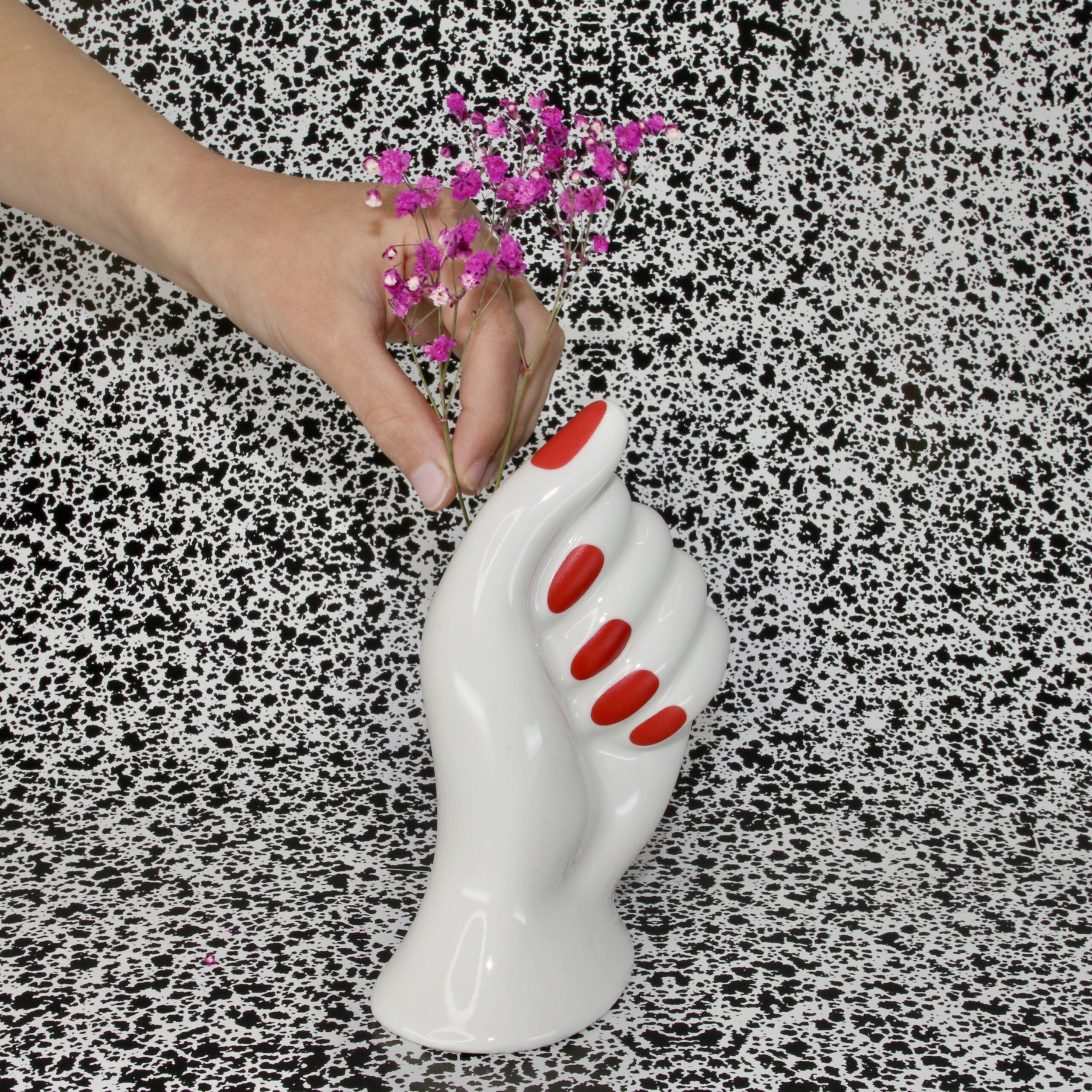 Vase Main en Porcelaine – Image 4